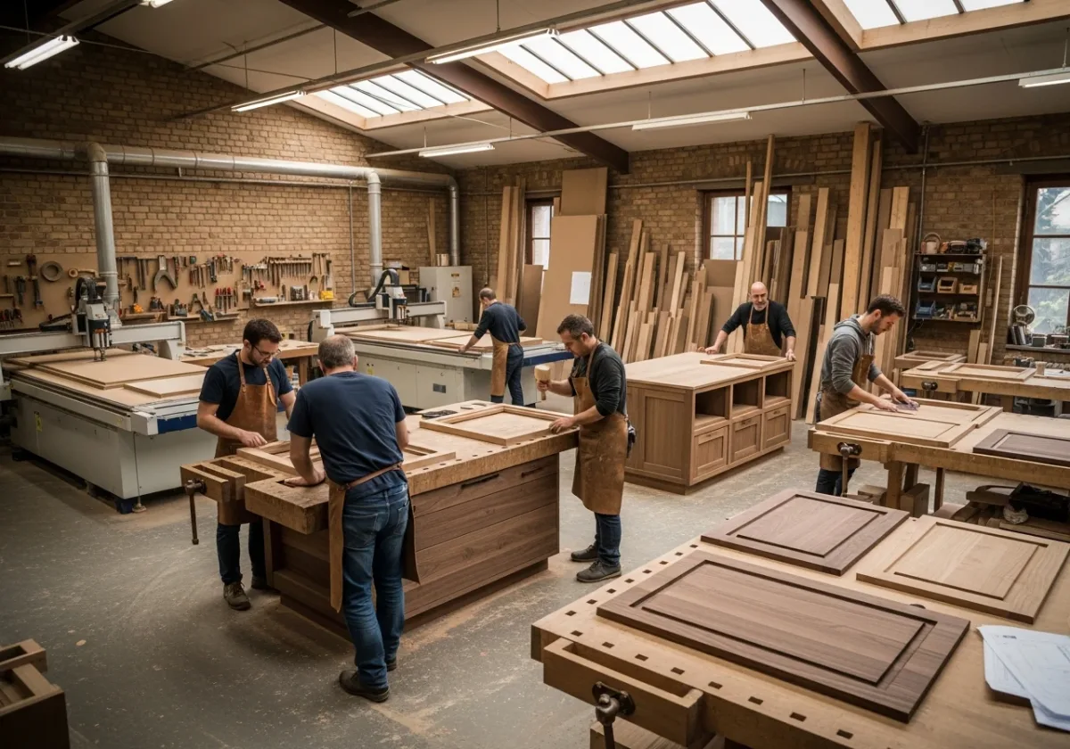 Notre atelier, votre garantie de qualité