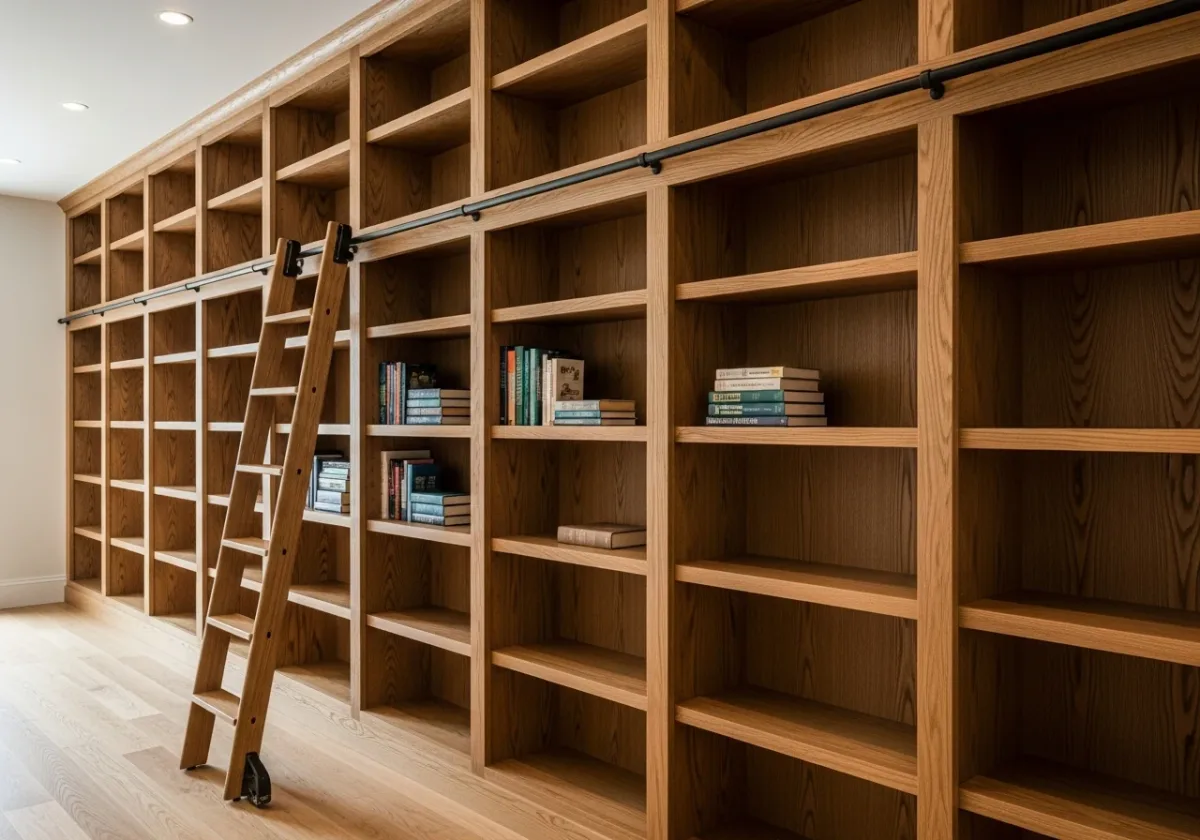 Bibliothèques, caves à vin et rangements spéciaux