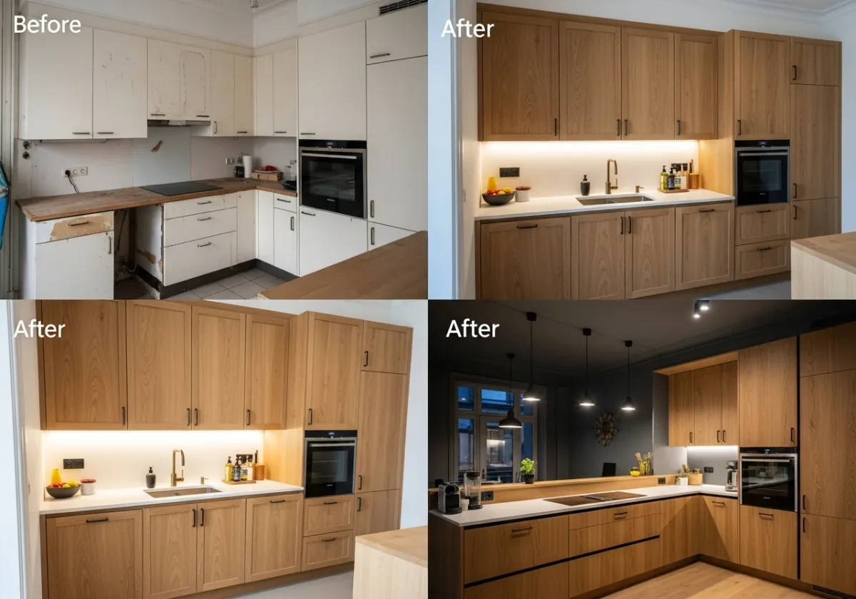 Rénovation de cuisine existante