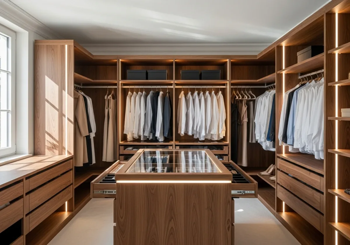 Éclairage, miroirs et accessoires