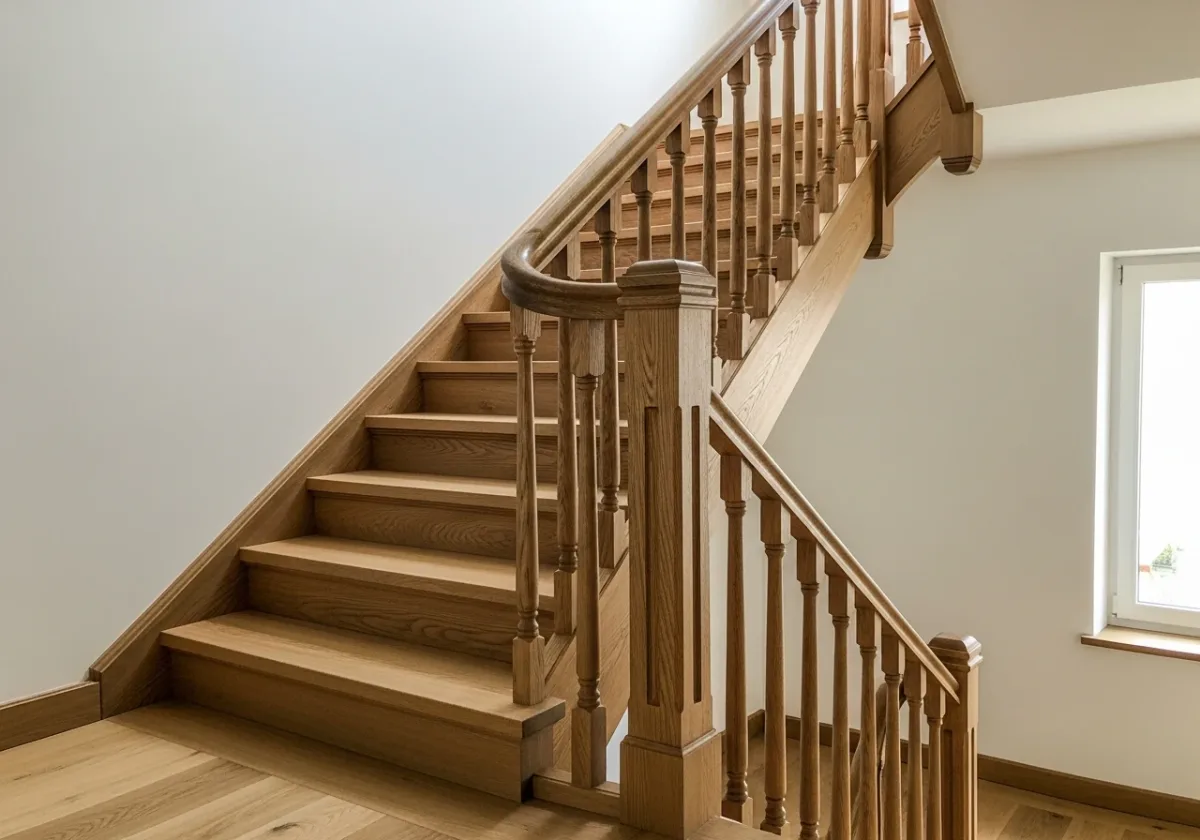 Toutes les formes d'escaliers, un seul artisan
