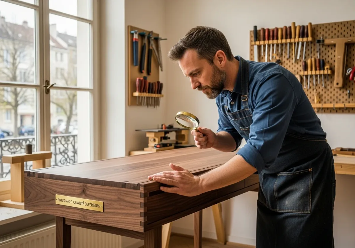 Garantie 10 ans BoisCraft Genève — qualité artisanale suisse