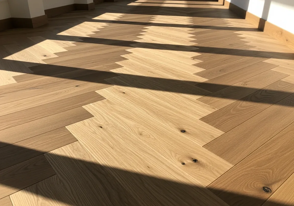 Parquets pour appartements et bureaux professionnels