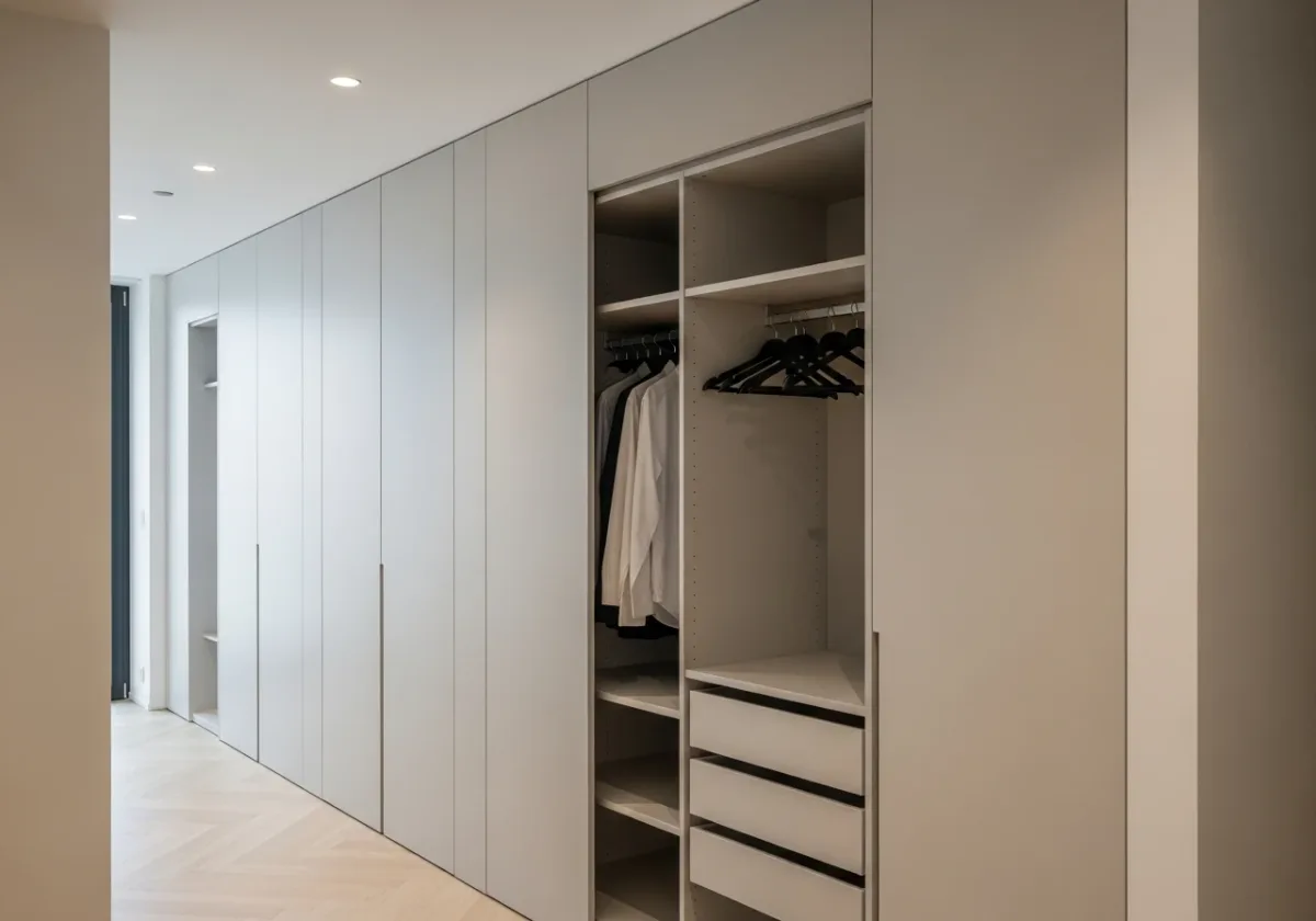 Placards de couloir et entrée optimisés