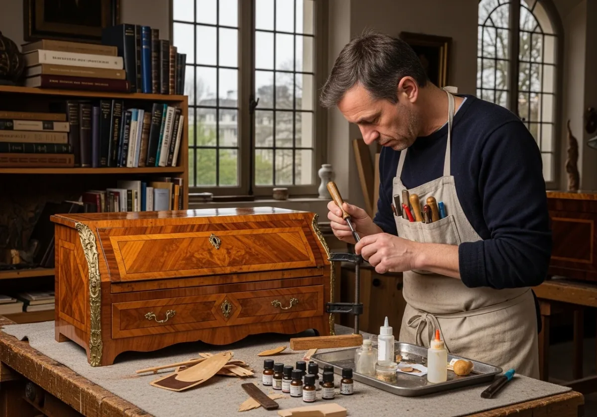 La restauration de meubles anciens, un art exigeant